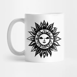 Boho Sun Mug